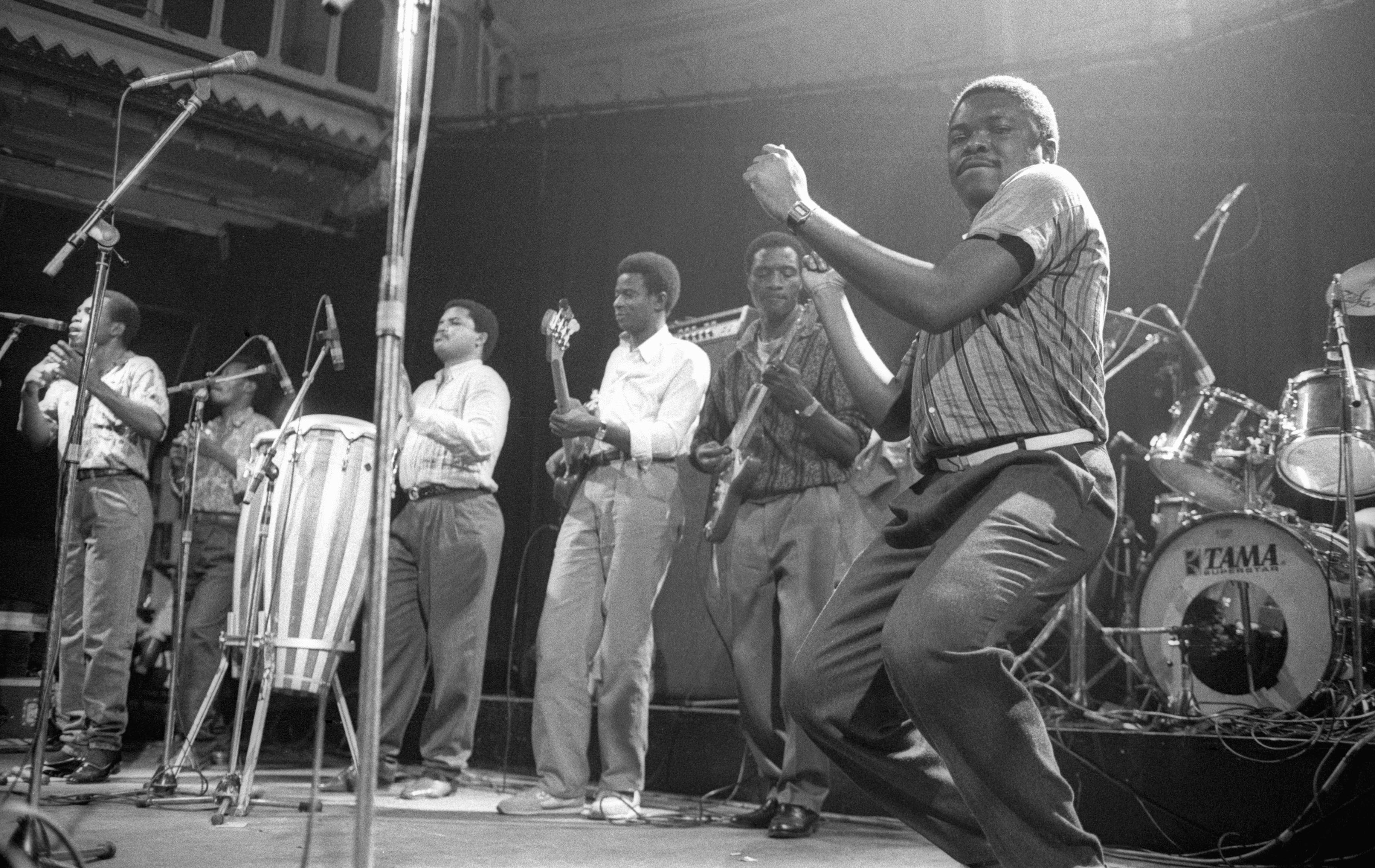 Seben Heaven: The Roots Of Soukous | Red Bull Music Academy Daily